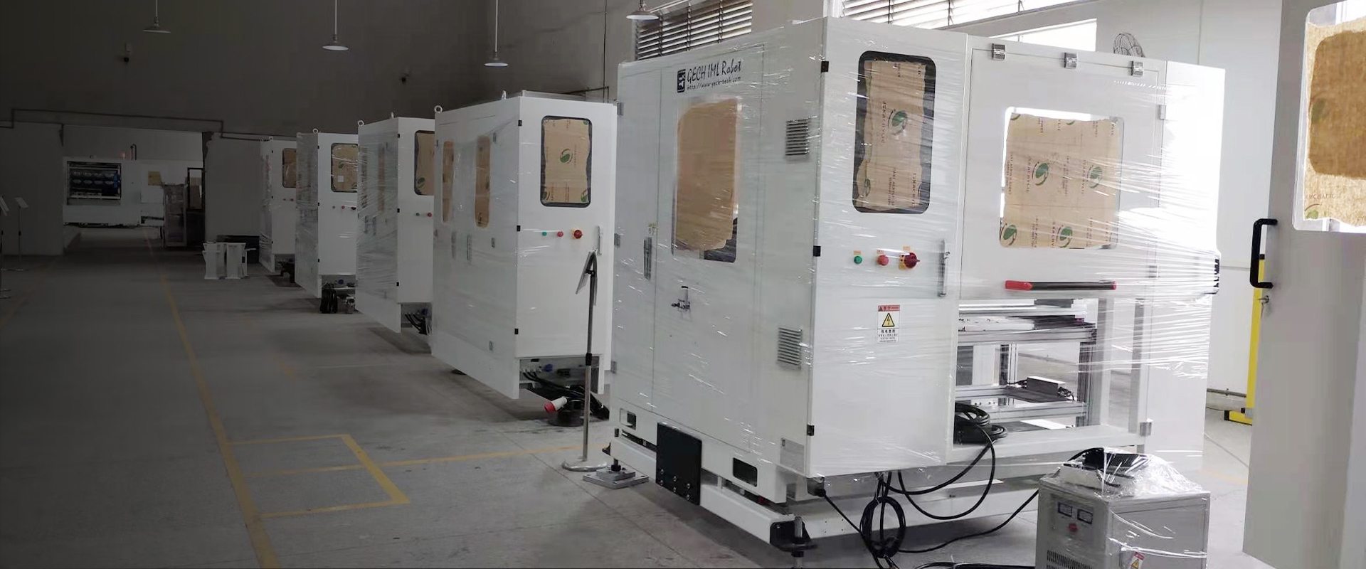 Produttore di macchine IML